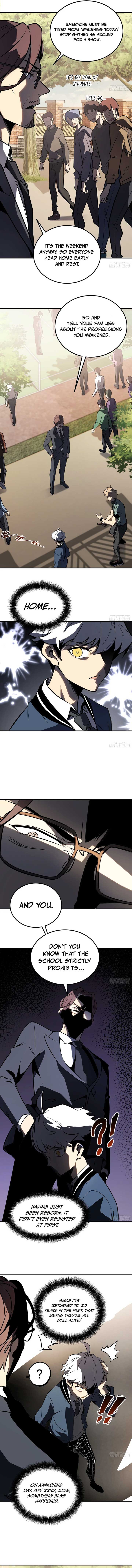 Full-Time Awakening Chapter 4 - Page 11
