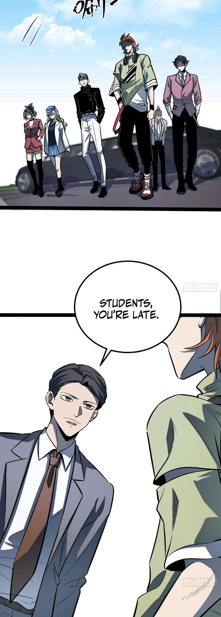 Full-Time Awakening Chapter 63 - Page 12