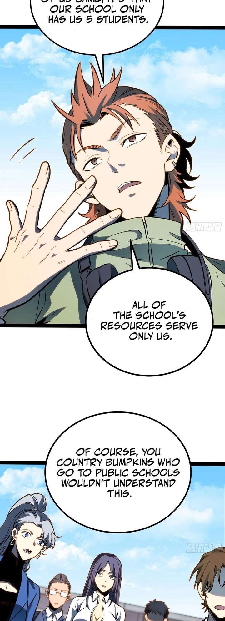 Full-Time Awakening Chapter 64 - Page 3