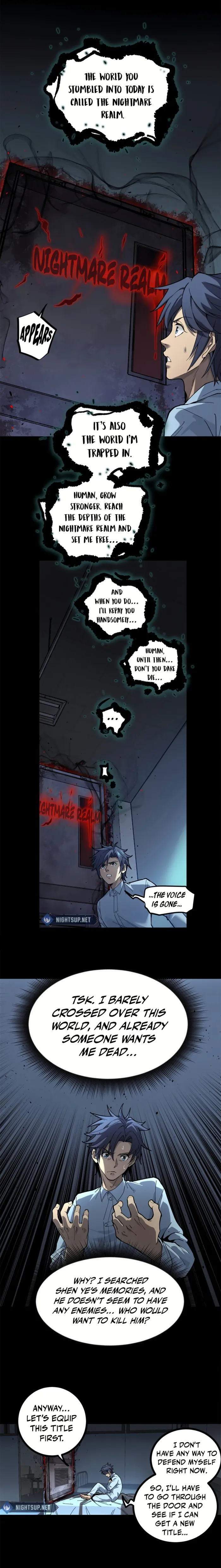 Gatekeeper Of The Boundless World Chapter 1 - Page 7