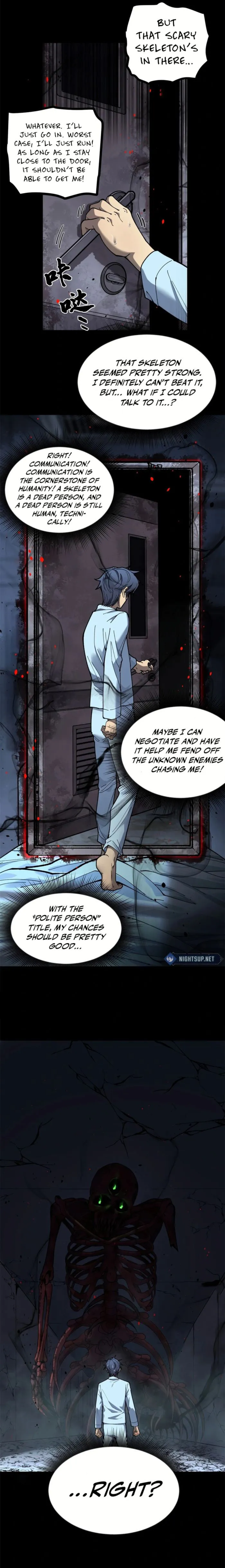 Gatekeeper Of The Boundless World Chapter 1 - Page 8