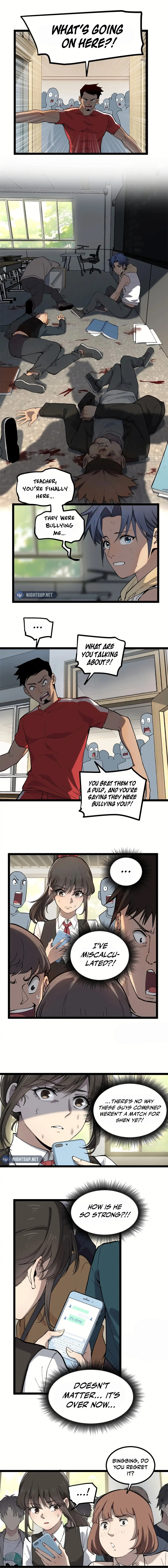 Gatekeeper Of The Boundless World Chapter 11 - Page 3