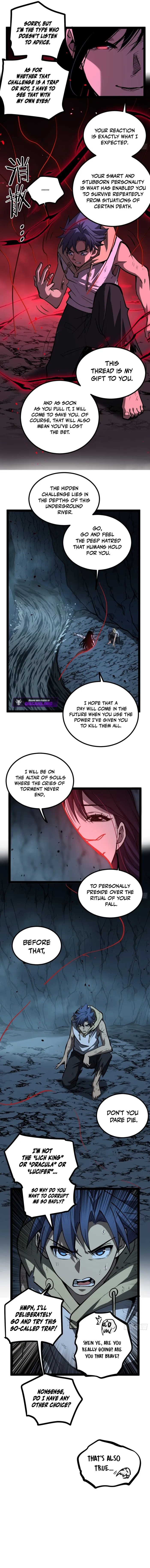 Gatekeeper Of The Boundless World Chapter 111 - Page 2