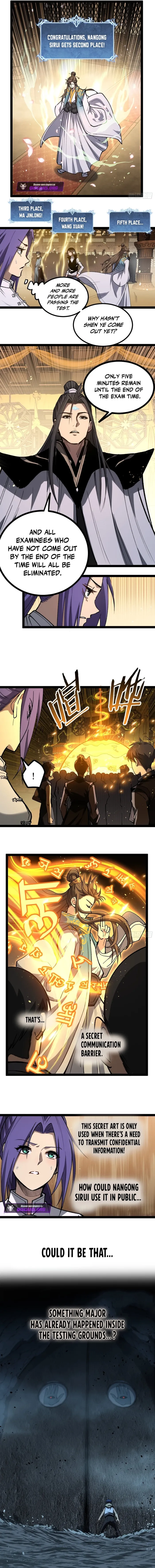 Gatekeeper Of The Boundless World Chapter 111 - Page 3