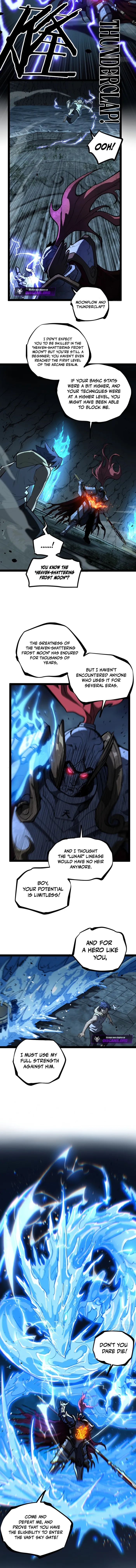 Gatekeeper Of The Boundless World Chapter 112 - Page 3