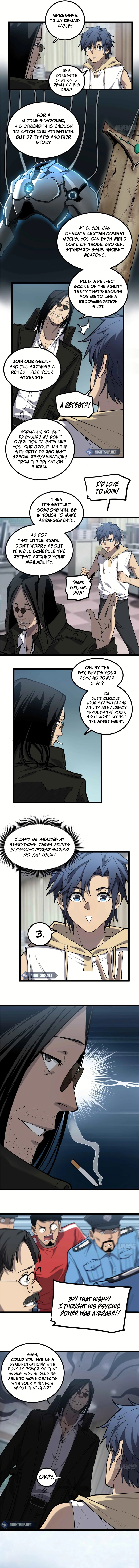 Gatekeeper Of The Boundless World Chapter 12 - Page 4