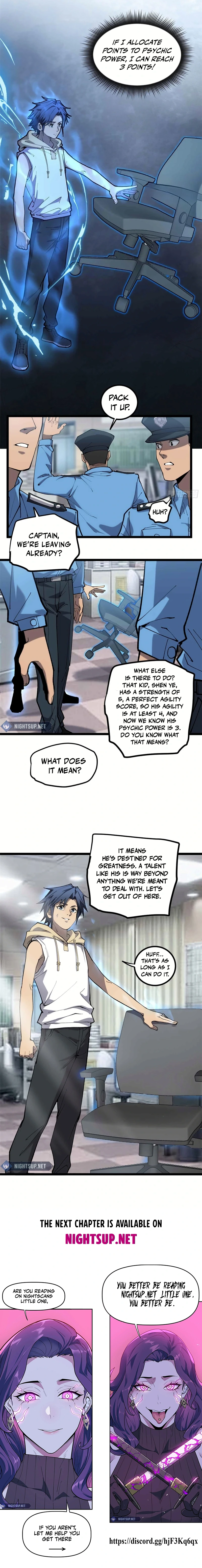 Gatekeeper Of The Boundless World Chapter 12 - Page 5