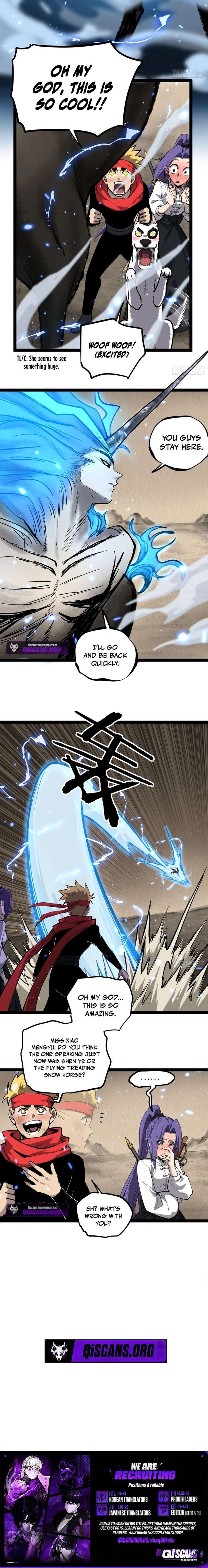 Gatekeeper Of The Boundless World Chapter 124 - Page 6