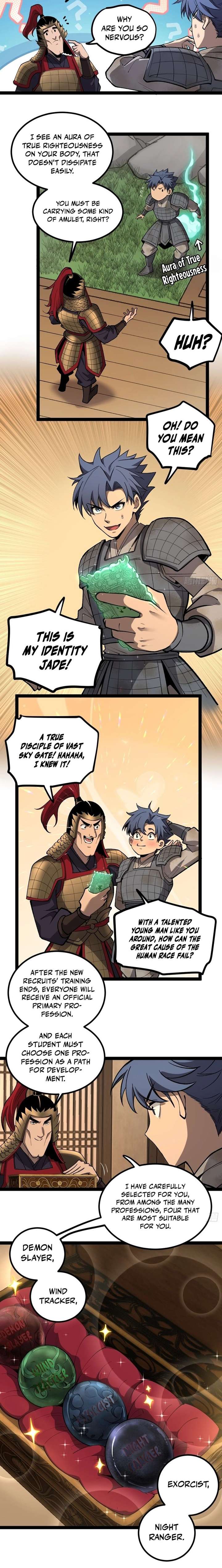 Gatekeeper Of The Boundless World Chapter 129 - Page 2
