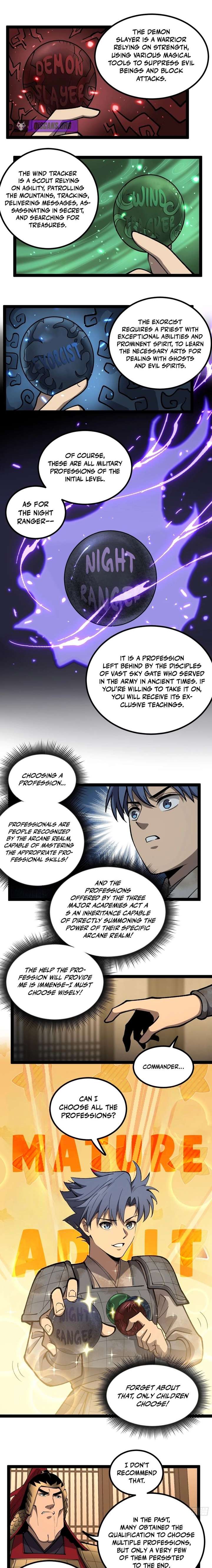 Gatekeeper Of The Boundless World Chapter 129 - Page 3