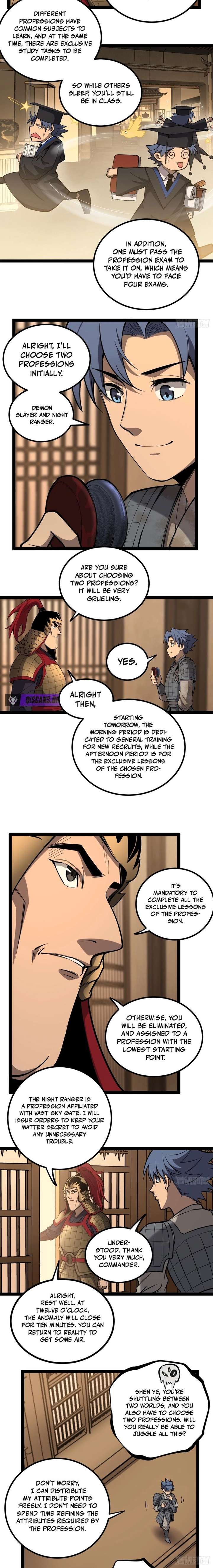 Gatekeeper Of The Boundless World Chapter 129 - Page 4