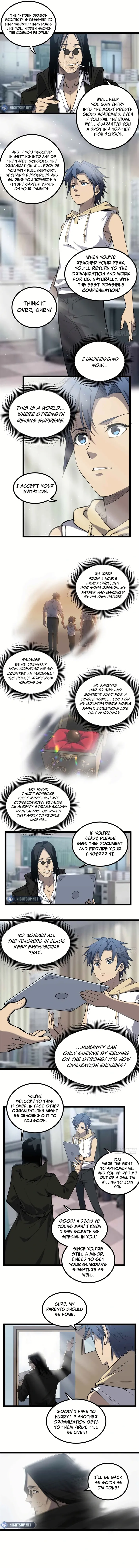 Gatekeeper Of The Boundless World Chapter 13 - Page 4