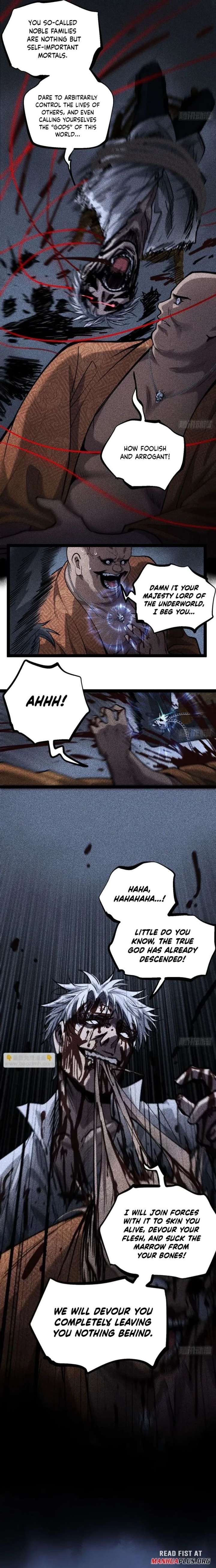 Gatekeeper Of The Boundless World Chapter 132 - Page 4