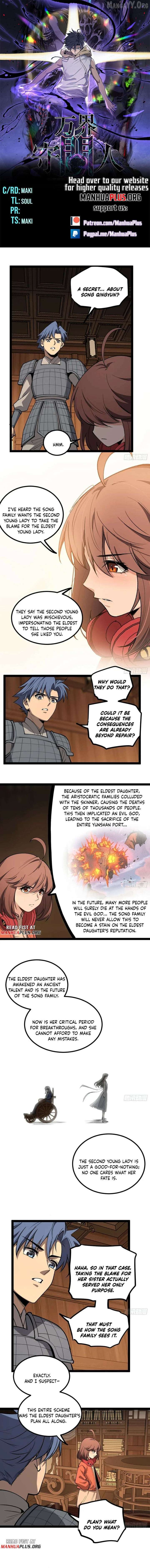 Gatekeeper Of The Boundless World Chapter 136 - Page 1