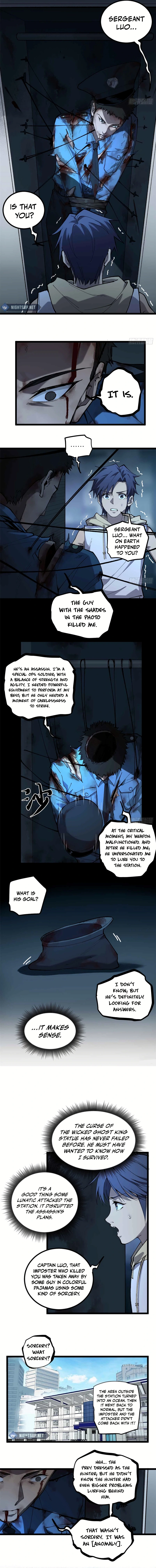 Gatekeeper Of The Boundless World Chapter 15 - Page 3