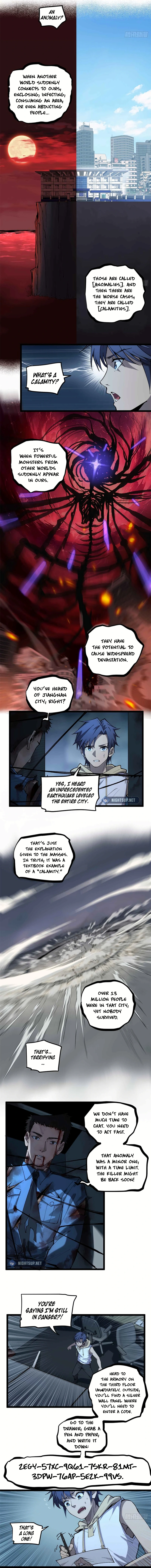 Gatekeeper Of The Boundless World Chapter 15 - Page 4