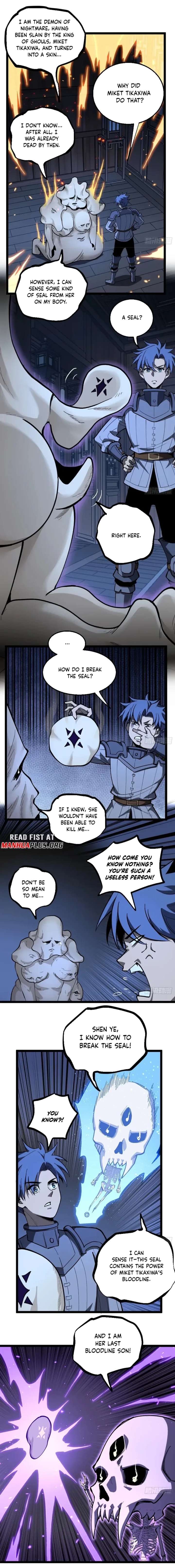 Gatekeeper Of The Boundless World Chapter 152 - Page 3