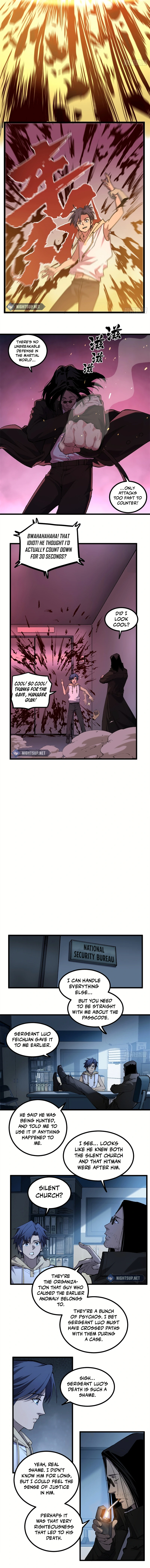 Gatekeeper Of The Boundless World Chapter 17 - Page 3