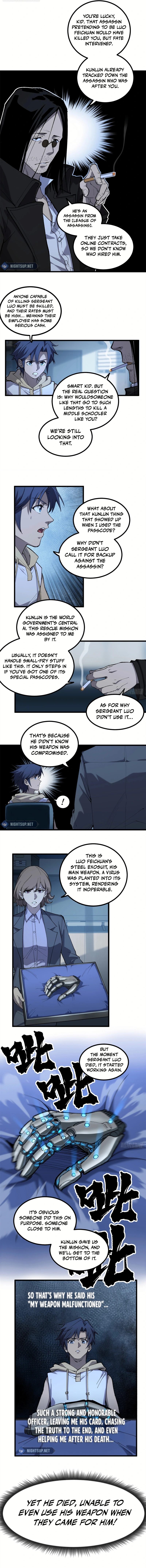 Gatekeeper Of The Boundless World Chapter 17 - Page 4