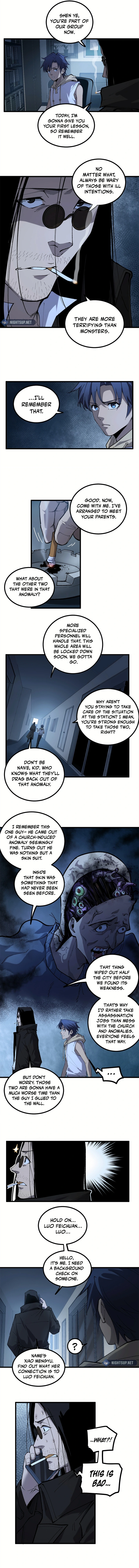 Gatekeeper Of The Boundless World Chapter 17 - Page 5