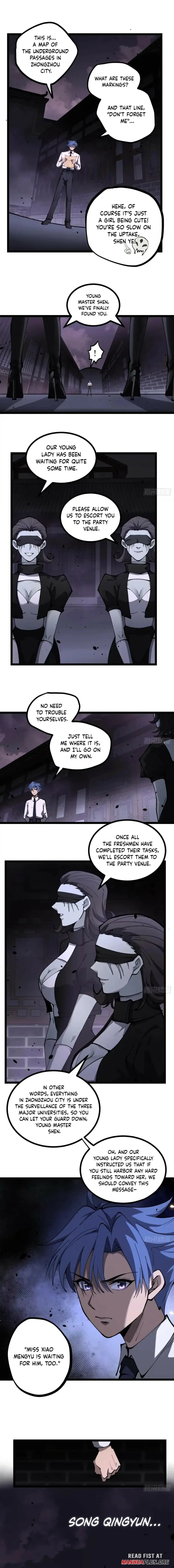 Gatekeeper Of The Boundless World Chapter 177 - Page 2