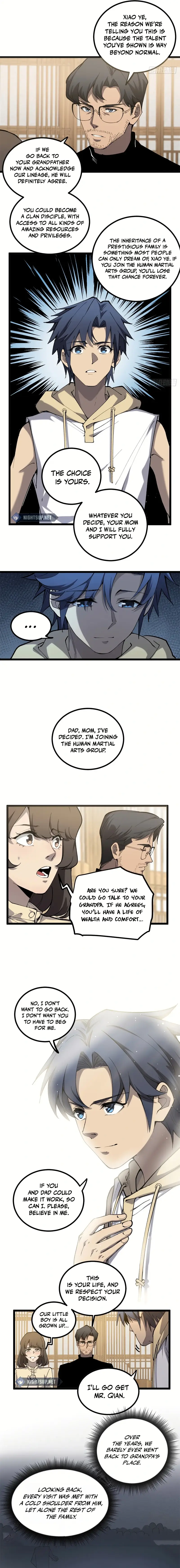 Gatekeeper Of The Boundless World Chapter 18 - Page 2