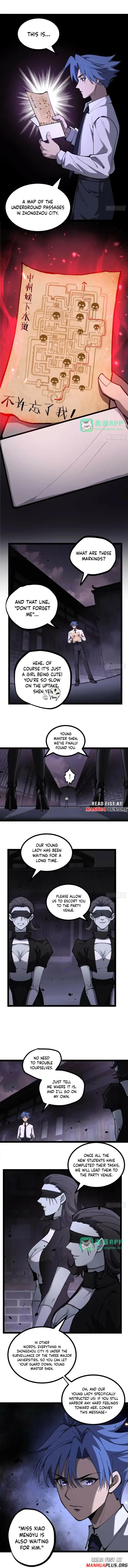 Gatekeeper Of The Boundless World Chapter 182 - Page 2