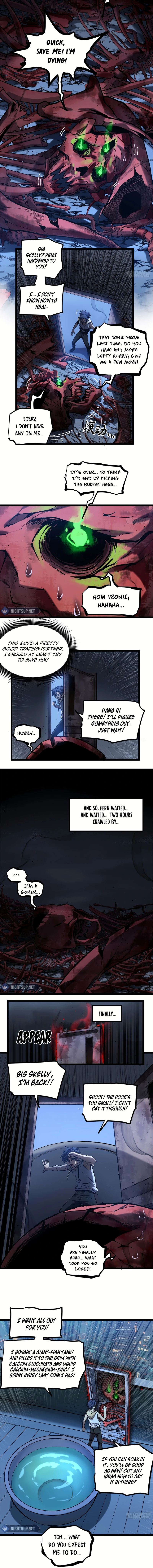 Gatekeeper Of The Boundless World Chapter 19 - Page 2
