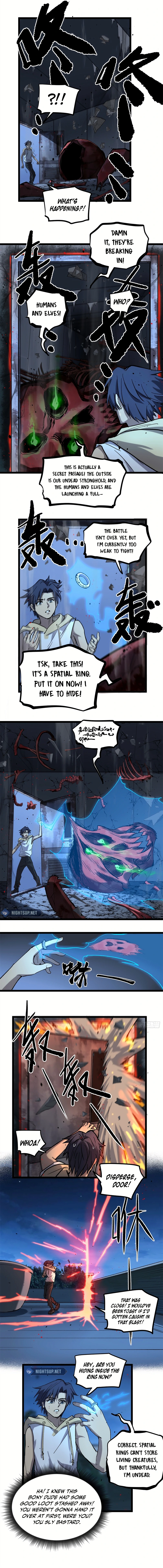 Gatekeeper Of The Boundless World Chapter 19 - Page 3