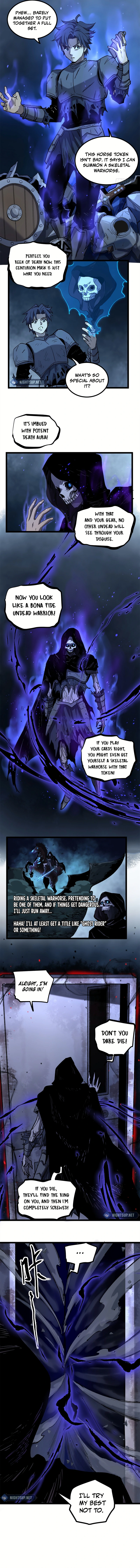 Gatekeeper Of The Boundless World Chapter 19 - Page 5