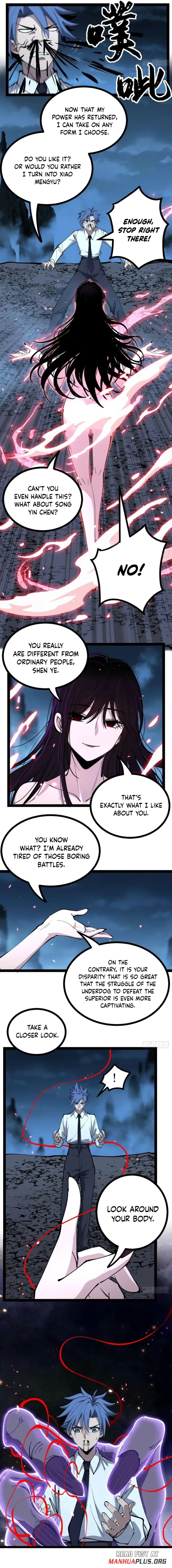 Gatekeeper Of The Boundless World Chapter 191 - Page 4