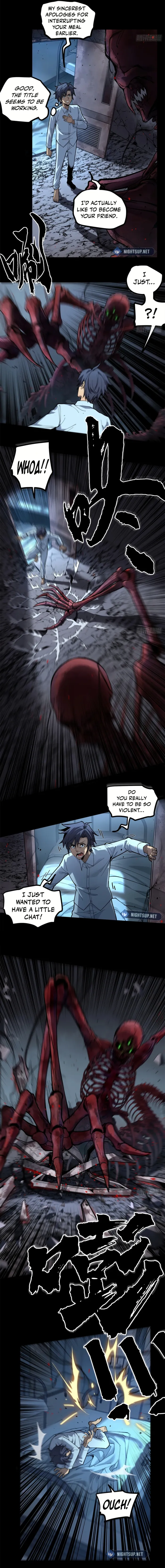 Gatekeeper Of The Boundless World Chapter 2 - Page 2