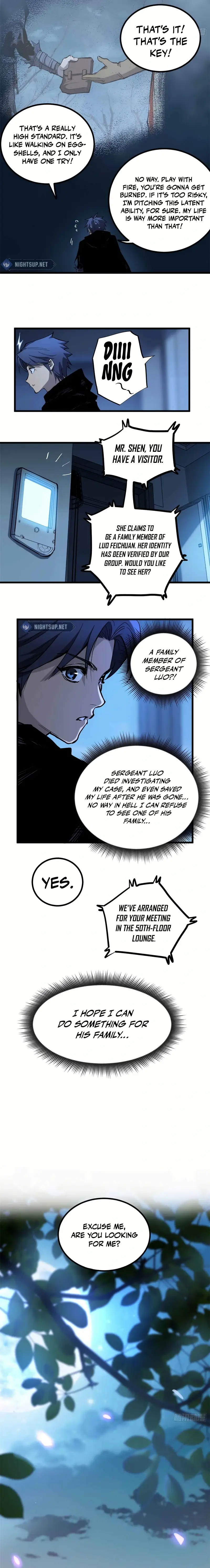 Gatekeeper Of The Boundless World Chapter 21 - Page 2