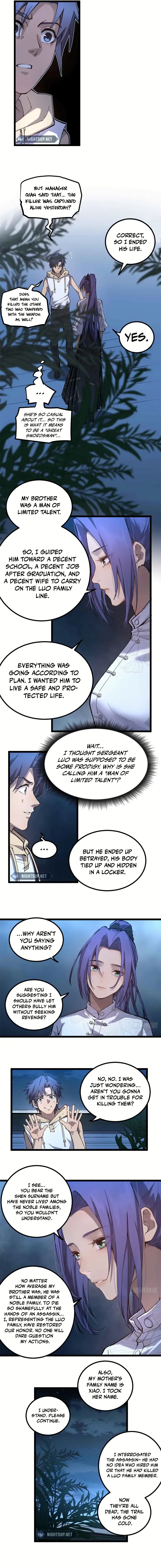 Gatekeeper Of The Boundless World Chapter 21 - Page 4