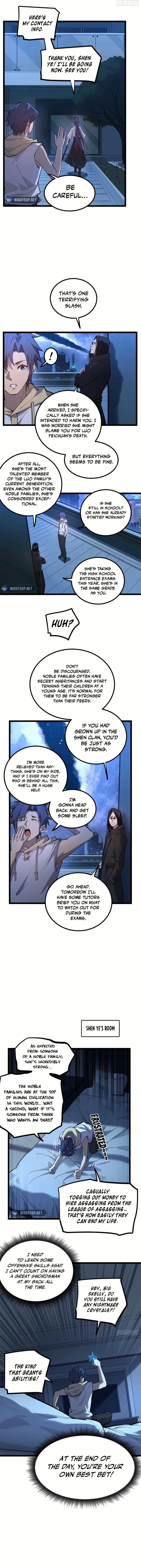 Gatekeeper Of The Boundless World Chapter 21 - Page 7