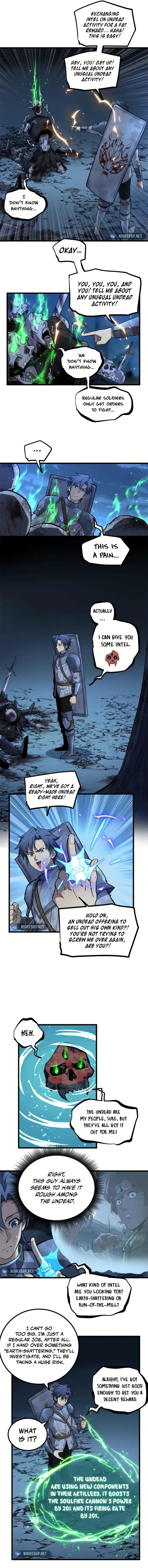 Gatekeeper Of The Boundless World Chapter 23 - Page 3
