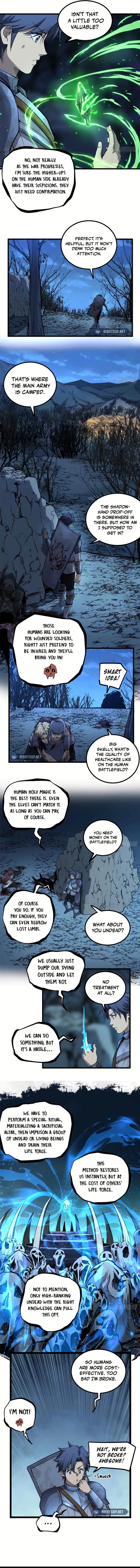 Gatekeeper Of The Boundless World Chapter 23 - Page 4