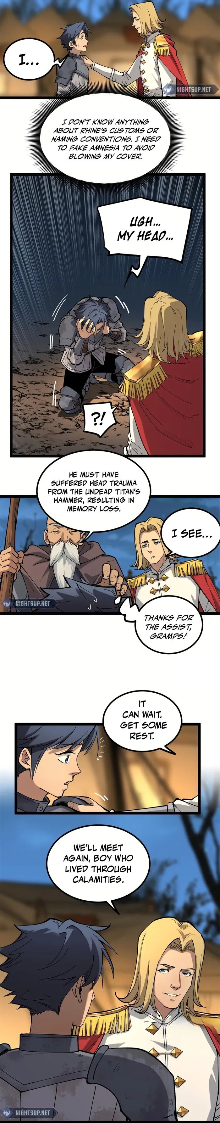 Gatekeeper Of The Boundless World Chapter 25 - Page 2