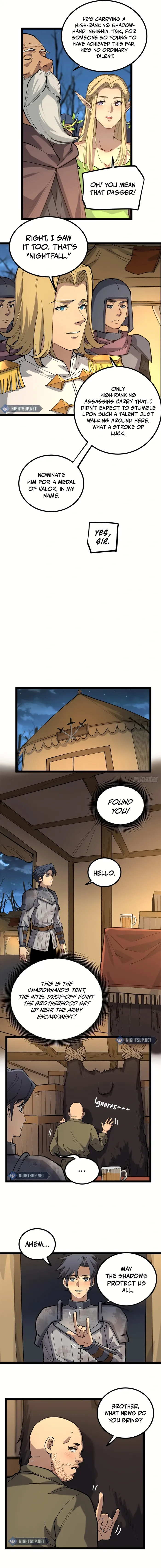 Gatekeeper Of The Boundless World Chapter 25 - Page 4