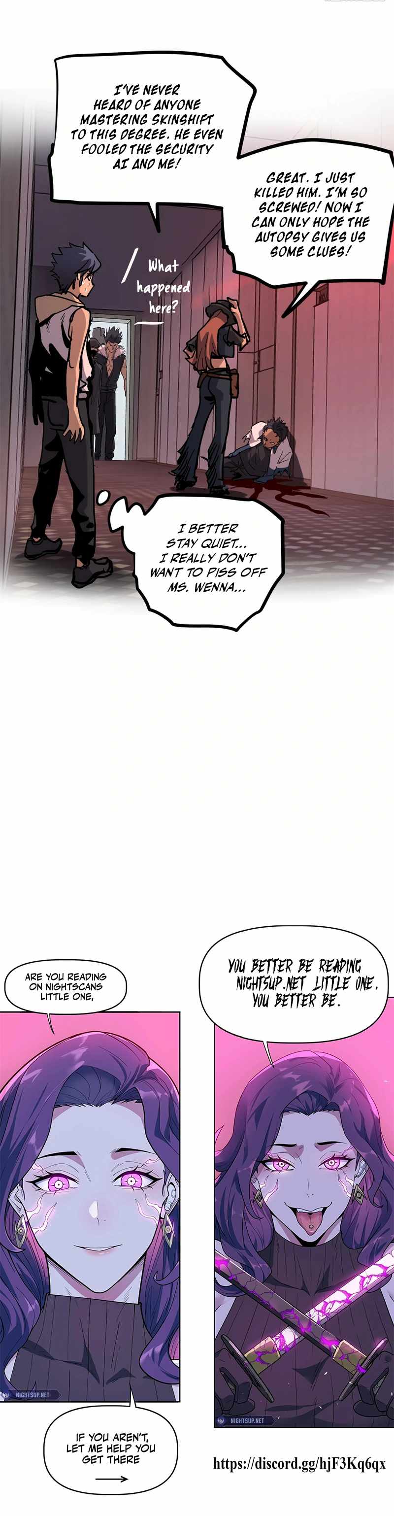 Gatekeeper Of The Boundless World Chapter 28 - Page 6