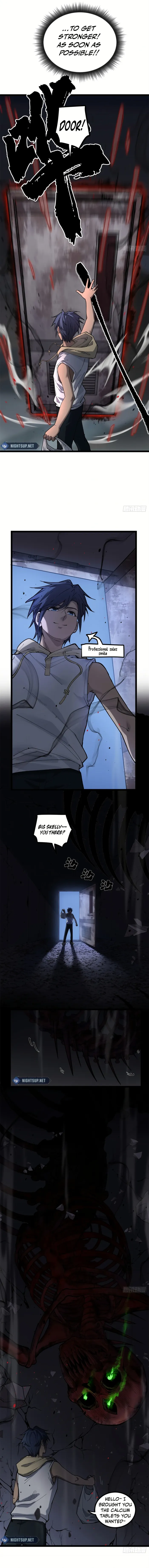 Gatekeeper Of The Boundless World Chapter 3 - Page 5