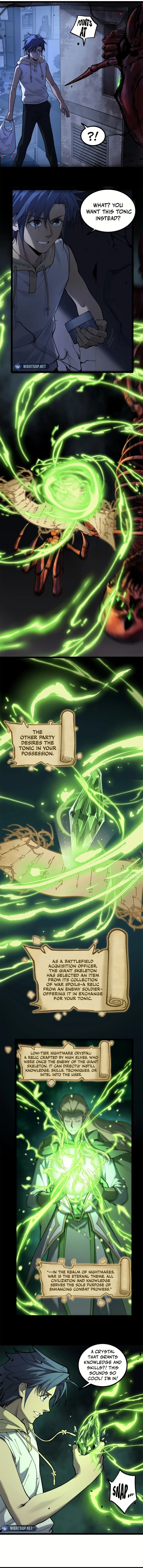 Gatekeeper Of The Boundless World Chapter 3 - Page 6