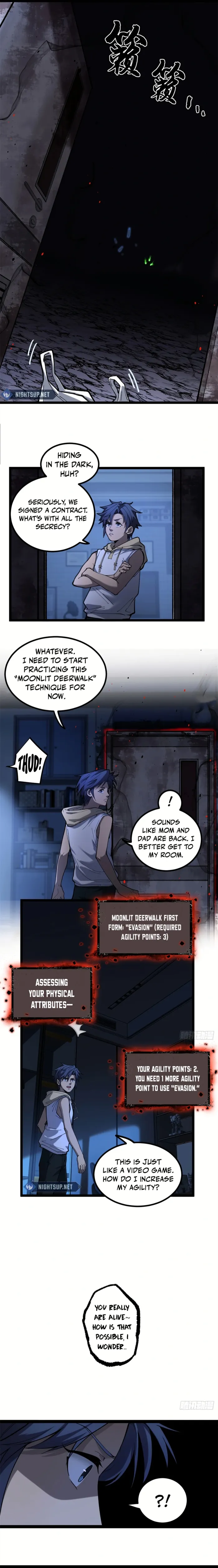 Gatekeeper Of The Boundless World Chapter 3 - Page 8