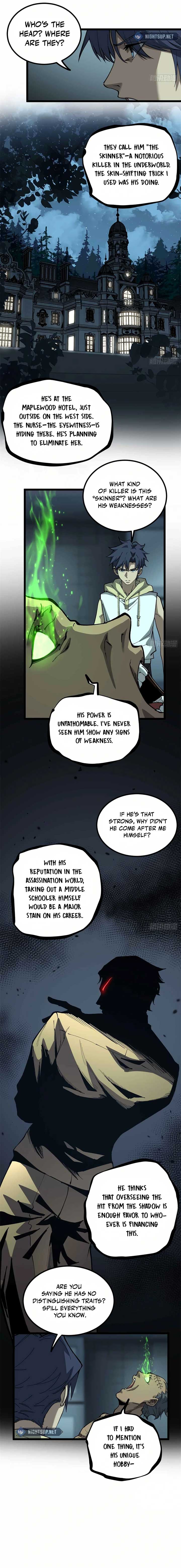 Gatekeeper Of The Boundless World Chapter 30 - Page 2