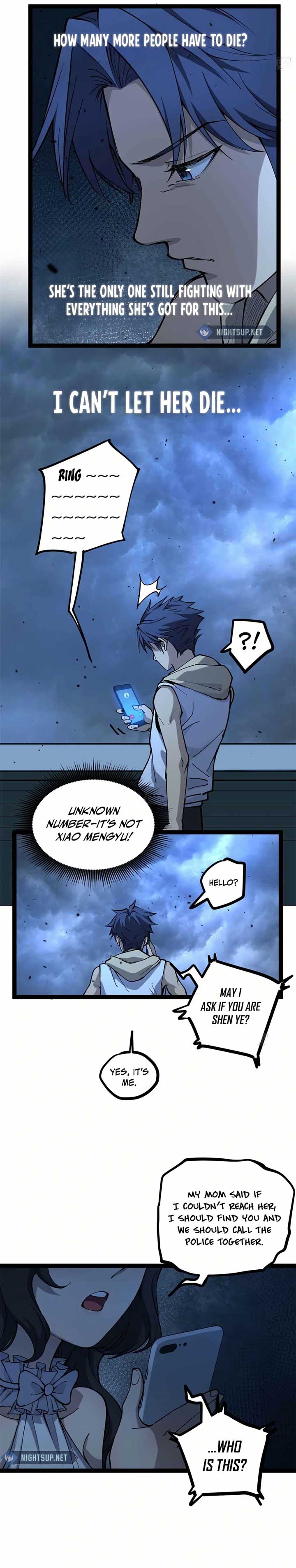 Gatekeeper Of The Boundless World Chapter 33 - Page 4