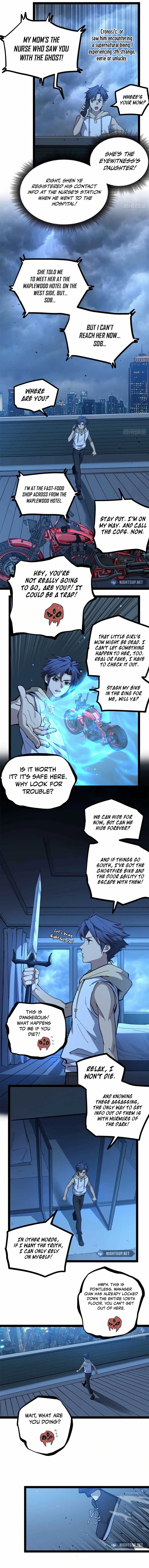 Gatekeeper Of The Boundless World Chapter 33 - Page 5
