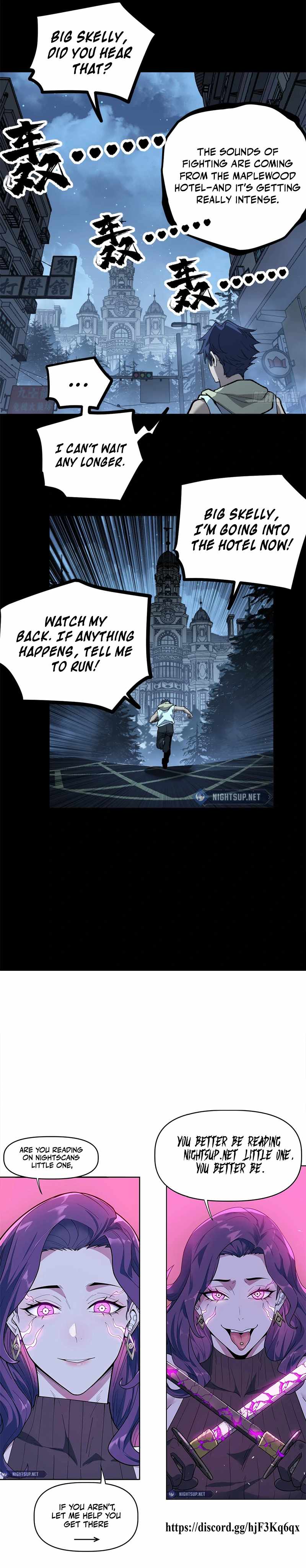 Gatekeeper Of The Boundless World Chapter 34 - Page 6