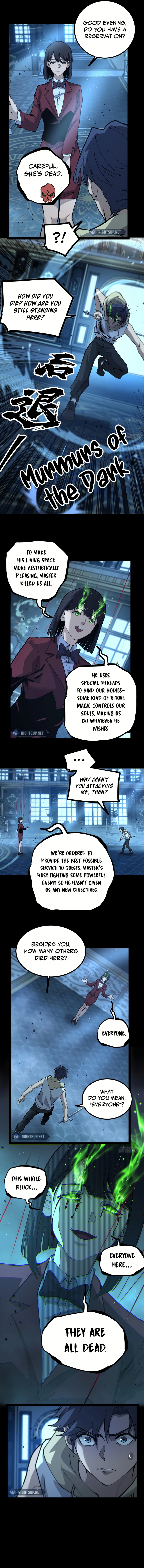 Gatekeeper Of The Boundless World Chapter 35 - Page 2