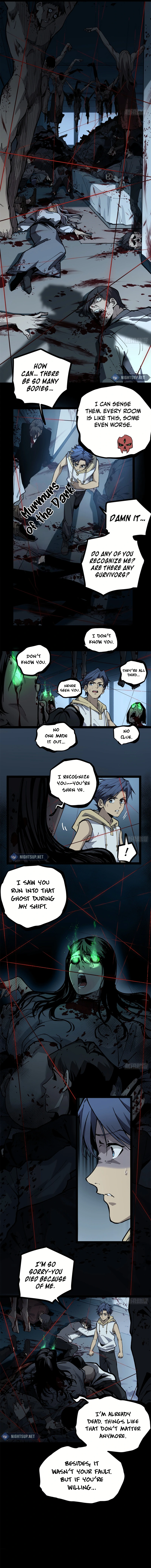 Gatekeeper Of The Boundless World Chapter 35 - Page 4