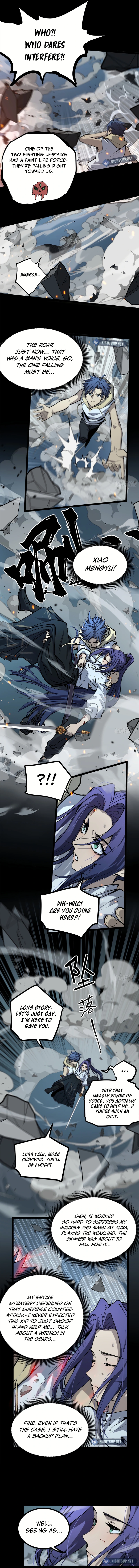 Gatekeeper Of The Boundless World Chapter 35 - Page 6